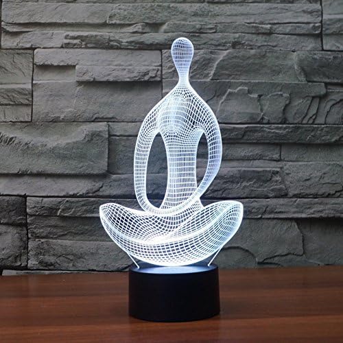 ZenGlow™ 3D Yoga Meditation Night Light