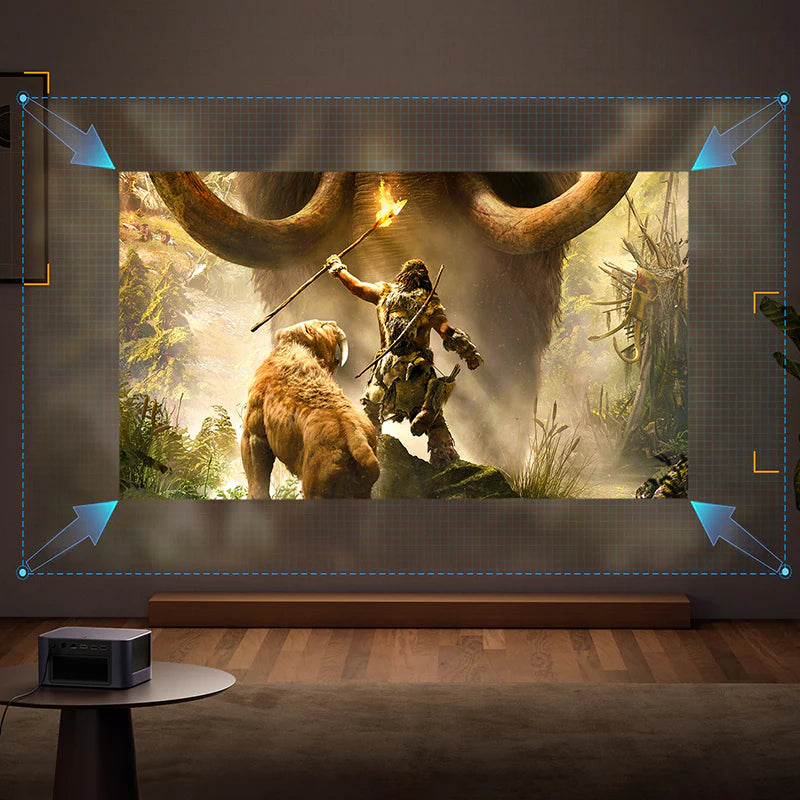 VisionGo™ Smart Mini Projector