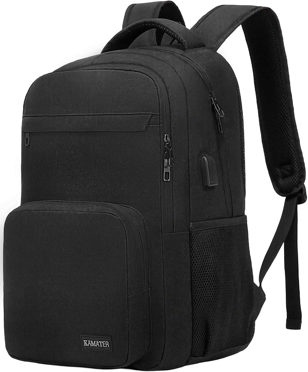GuardPack™ 15.6" Laptop & School Backpack(Black)