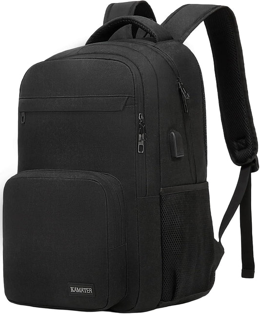 GuardPack™ 15.6" Laptop & School Backpack(Black)