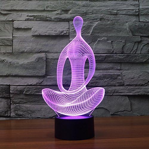 ZenGlow™ 3D Yoga Meditation Night Light