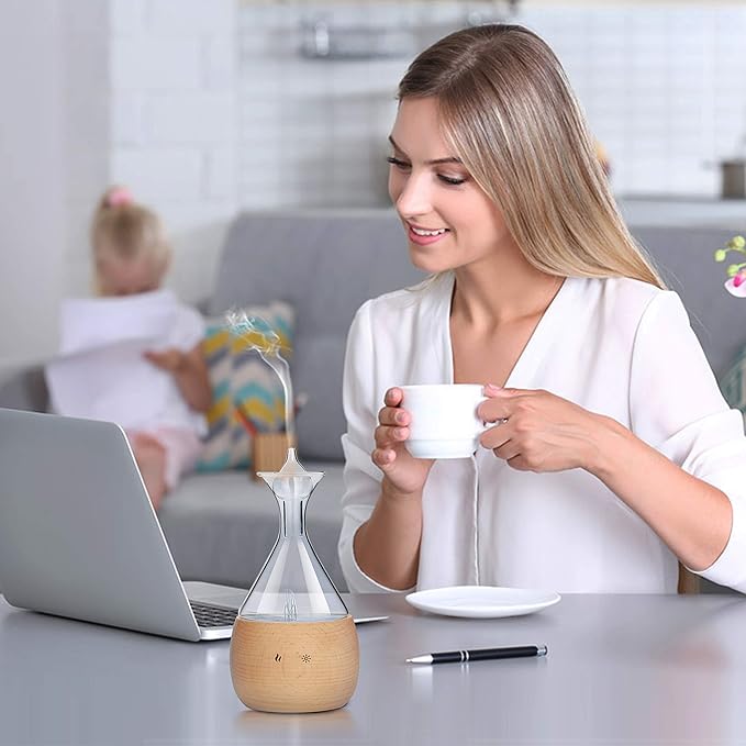 AromaWood™ Pure Essential Oil Atomiser