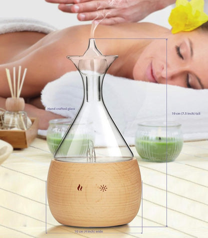AromaWood™ Pure Essential Oil Atomiser