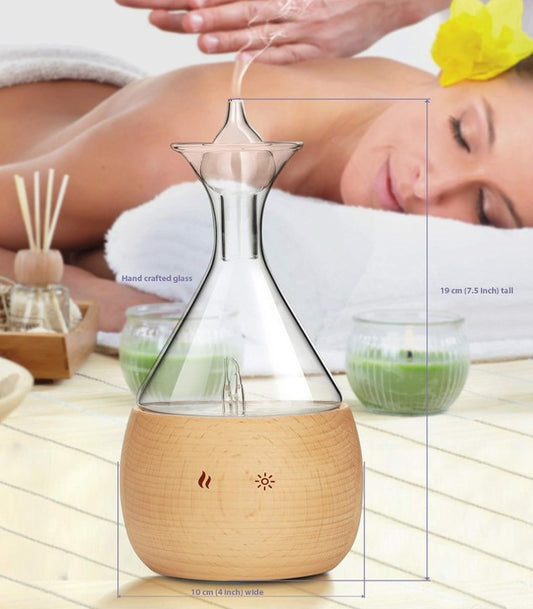 AromaWood™ Pure Essential Oil Atomiser