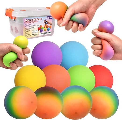 ColorMorph™ Stress Ball Set 10-Pack