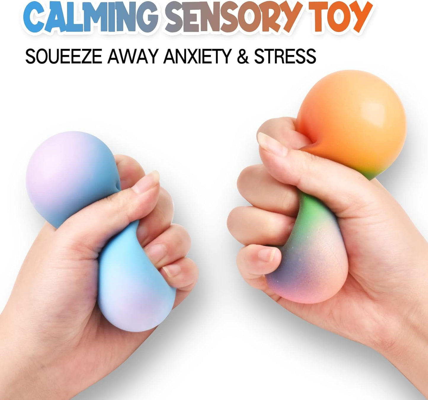 ColorMorph™ Stress Ball Set 10-Pack