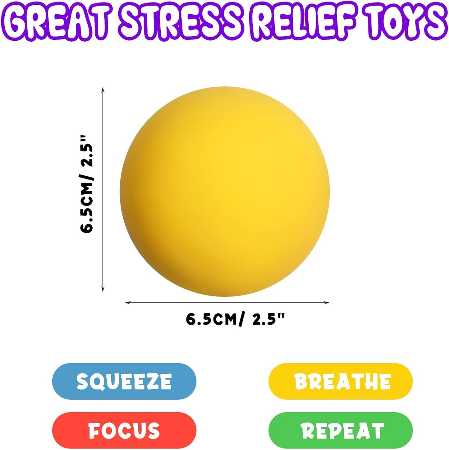 ColorMorph™ Stress Ball Set 10-Pack