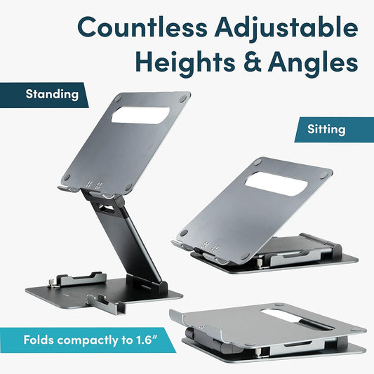 ElevatePro™ Ergonomic Laptop Stand