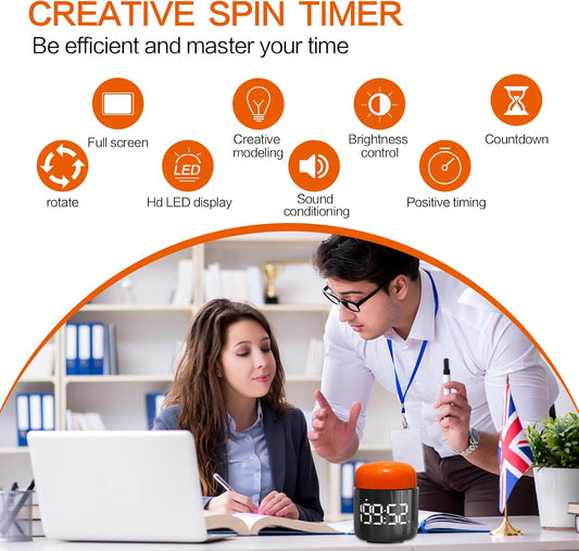 TimeGlow™ LED Rotation Timer