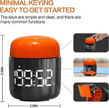 TimeGlow™ LED Rotation Timer