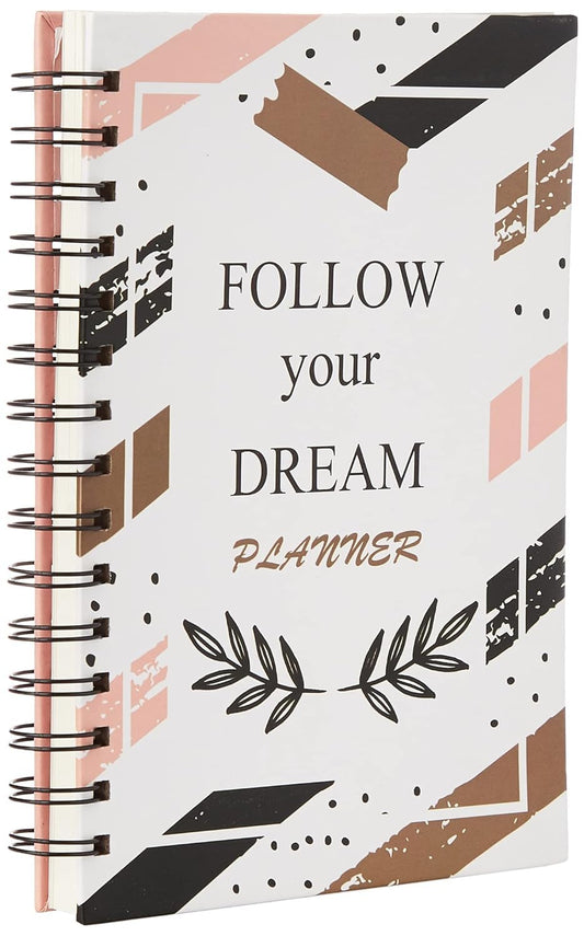 PlanFlow™ Undated Daily Planner