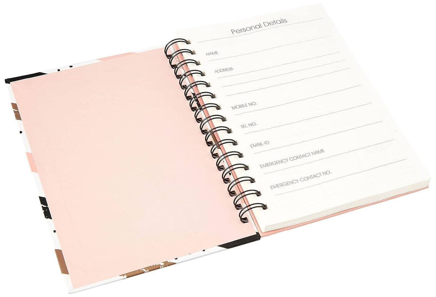 PlanFlow™ Undated Daily Planner