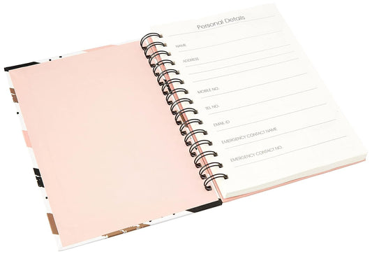 PlanFlow™ Undated Daily Planner