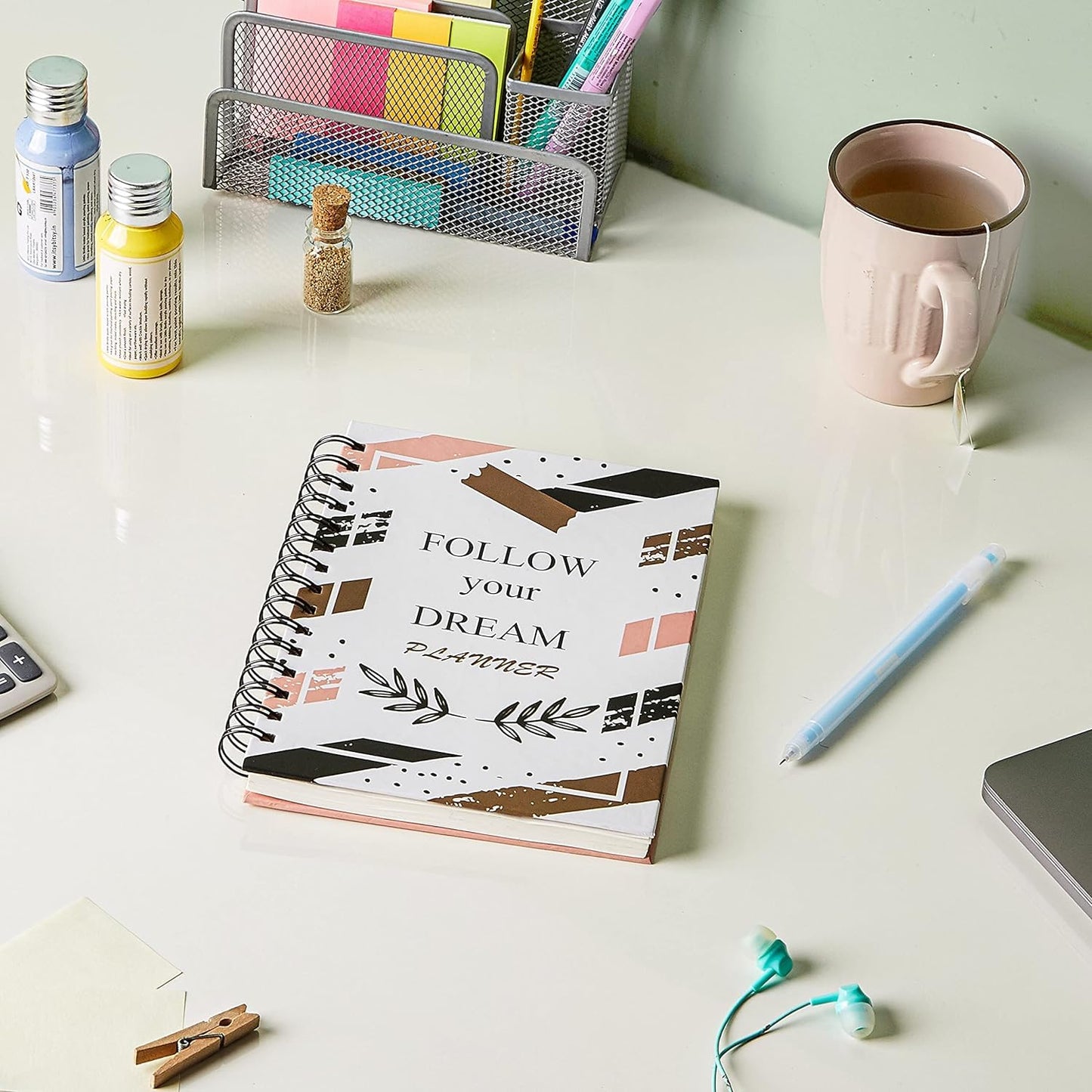 PlanFlow™ Undated Daily Planner