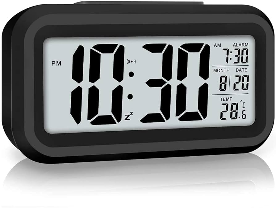 RiseLite™ Minimalist LED Alarm Clock