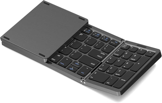 KeyFold™ Foldable Bluetooth Keyboard