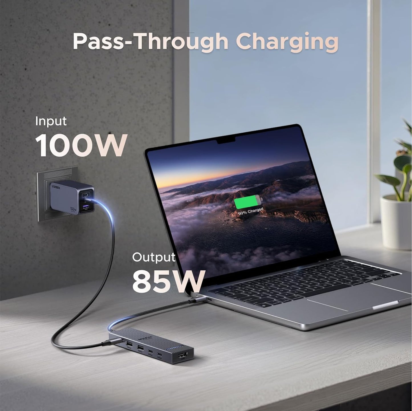 CoreLink™ 6-in-1 USB-C Hub, 10Gbps & 4K HDMI